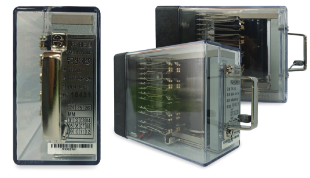 Non-polar line relay