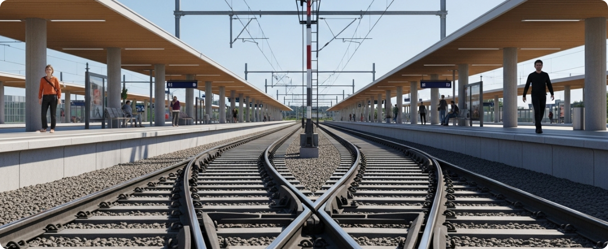Trackside Signaling System